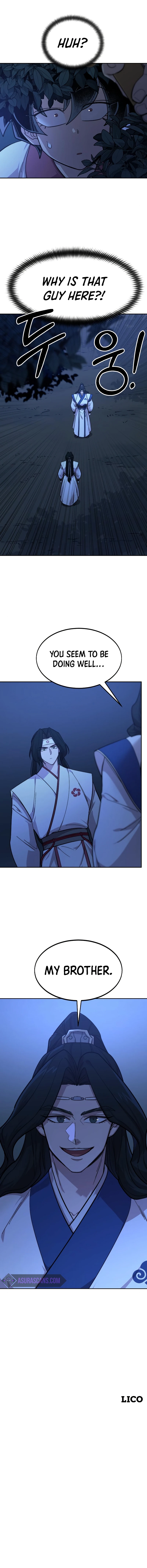 Return of the Mount Hua Sect Chapter 56, page 19 of 20