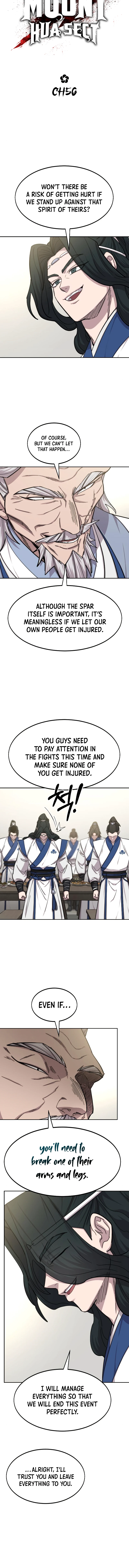 Return of the Mount Hua Sect Chapter 56, page 7 of 20