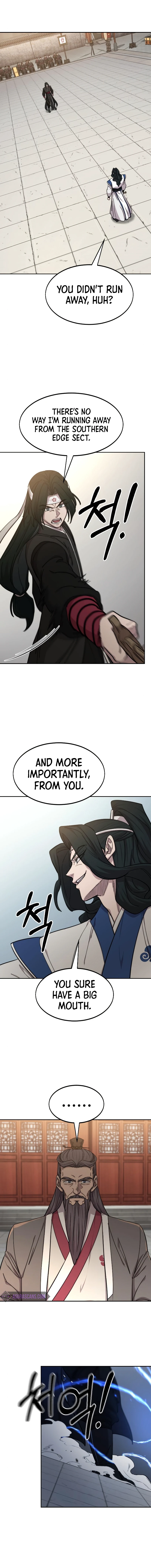 Return of the Mount Hua Sect Chapter 58, page 11 of 16