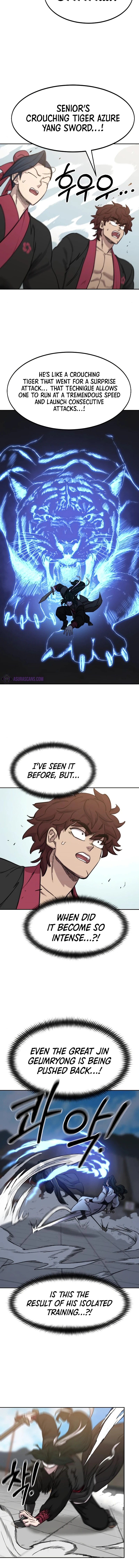 Return of the Mount Hua Sect Chapter 58, page 13 of 16