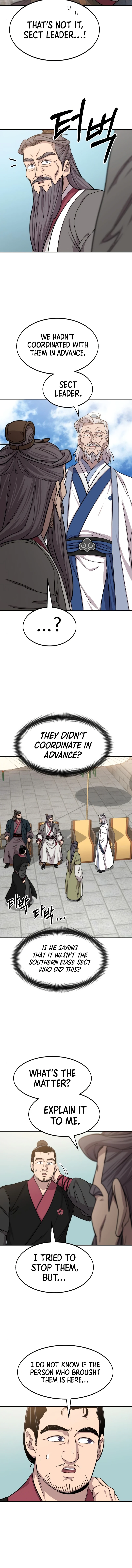 Return of the Mount Hua Sect Chapter 58, page 5 of 16