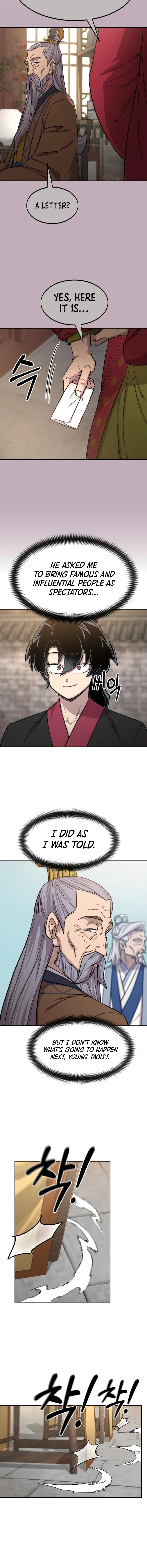 Return of the Mount Hua Sect Chapter 58, page 7 of 16