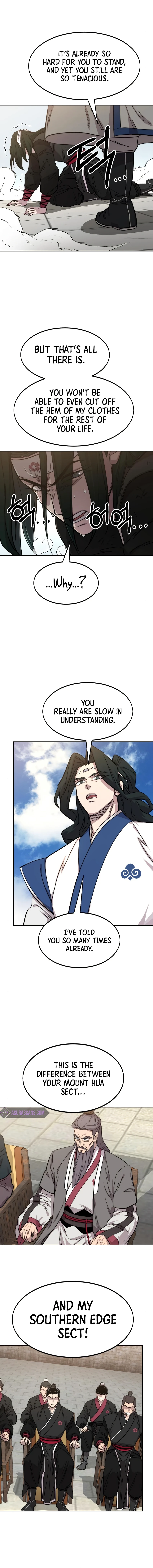 Return of the Mount Hua Sect Chapter 59, page 13 of 19
