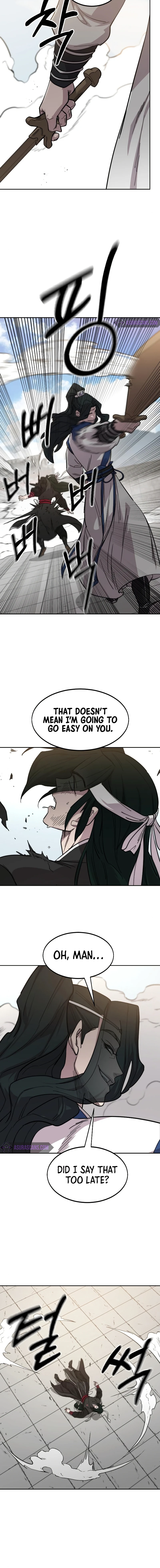 Return of the Mount Hua Sect Chapter 59, page 15 of 19