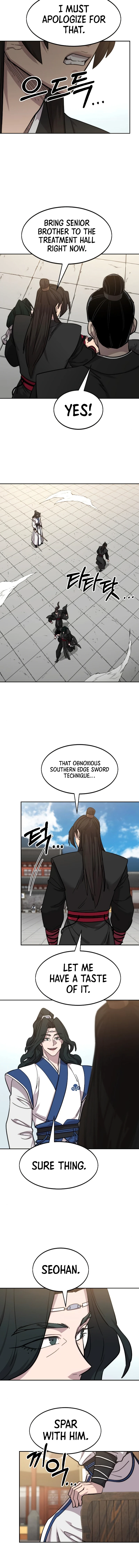 Return of the Mount Hua Sect Chapter 59, page 17 of 19