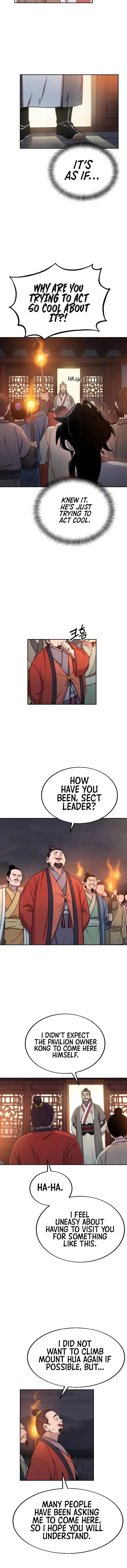 Return of the Mount Hua Sect Chapter 6, page 5 of 18