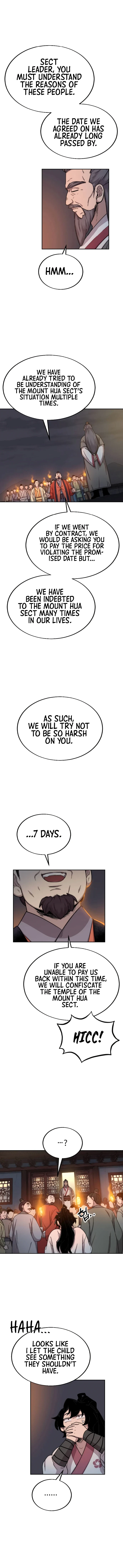 Return of the Mount Hua Sect Chapter 6, page 6 of 18