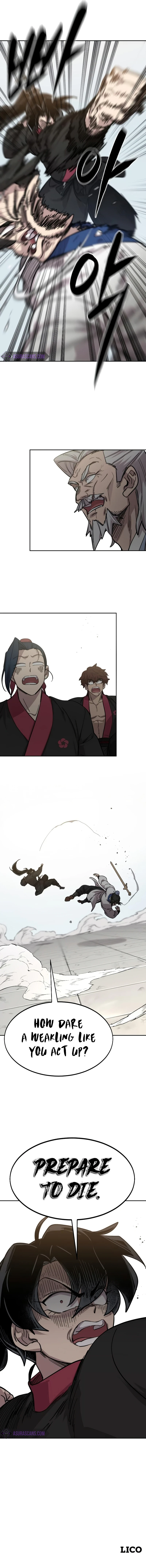 Return of the Mount Hua Sect Chapter 60, page 15 of 16