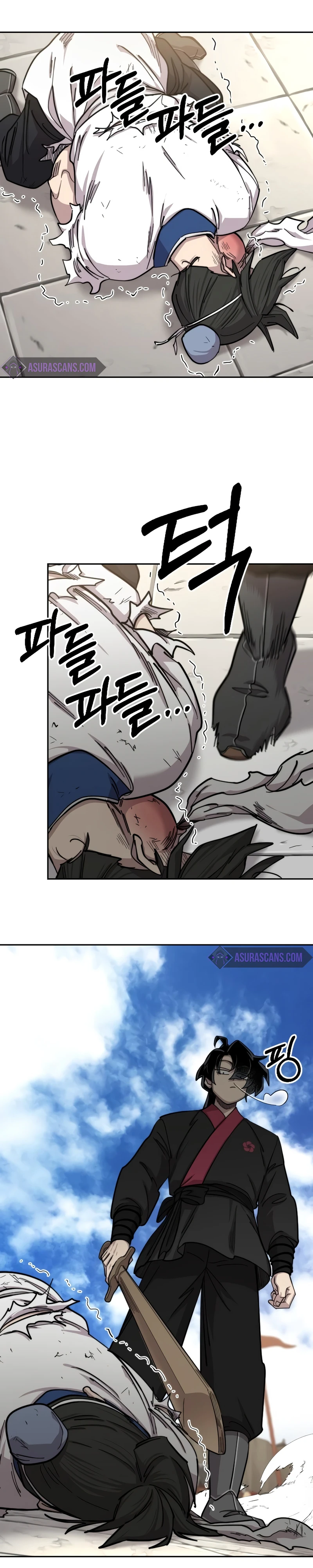 Return of the Mount Hua Sect Chapter 61, page 13 of 22
