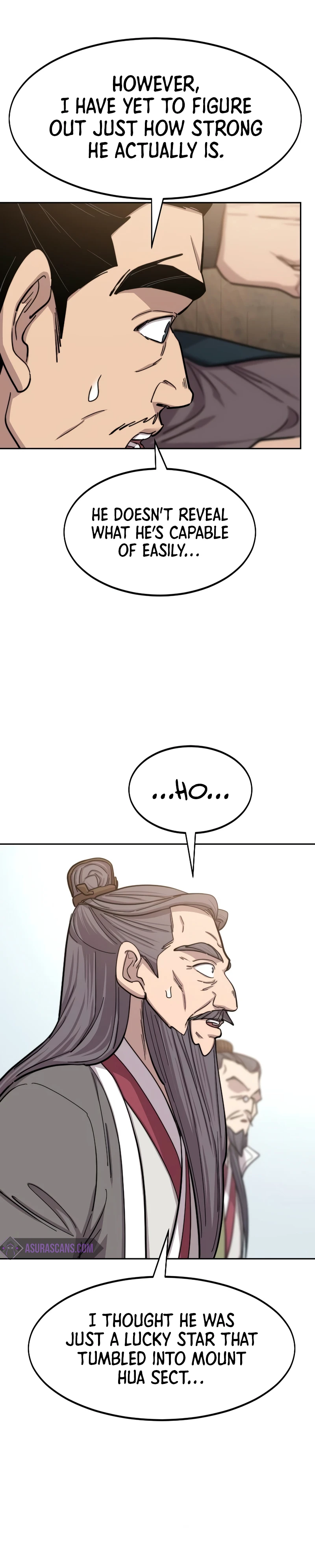 Return of the Mount Hua Sect Chapter 61, page 17 of 22