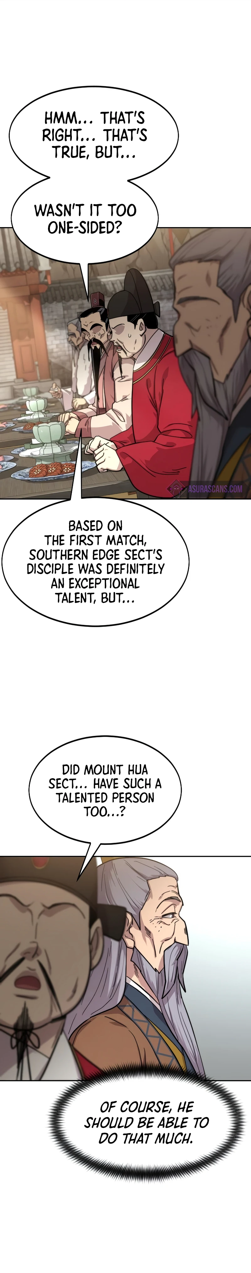 Return of the Mount Hua Sect Chapter 61, page 19 of 22
