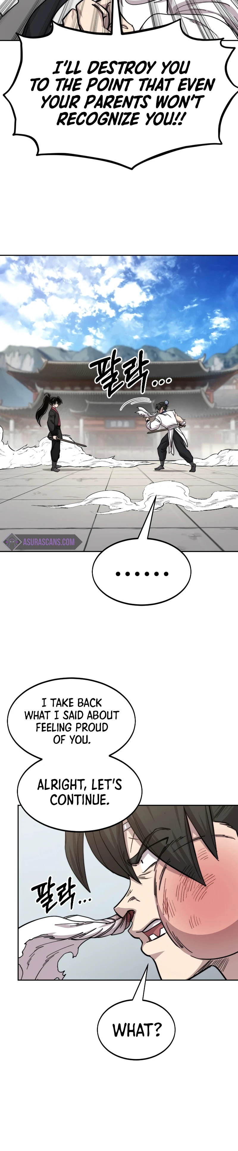 Return of the Mount Hua Sect Chapter 61, page 7 of 22