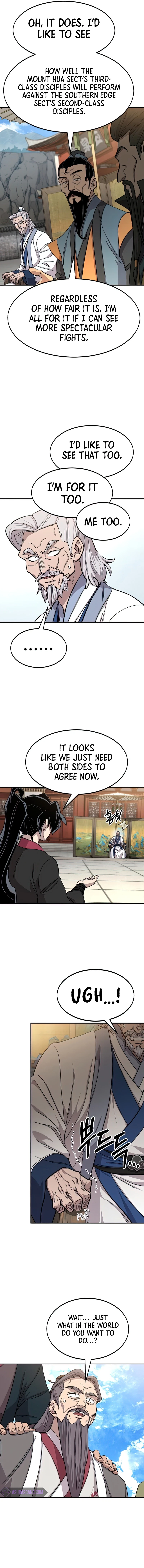 Return of the Mount Hua Sect Chapter 64, page 10 of 22