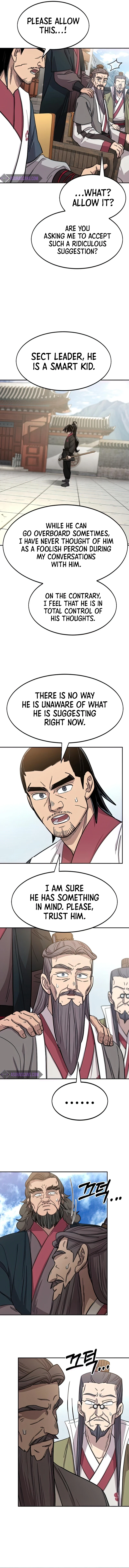 Return of the Mount Hua Sect Chapter 64, page 11 of 22