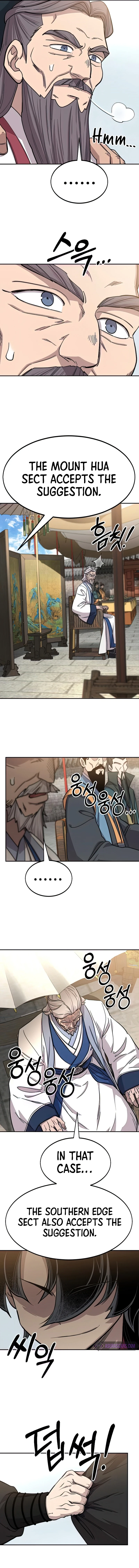Return of the Mount Hua Sect Chapter 64, page 12 of 22
