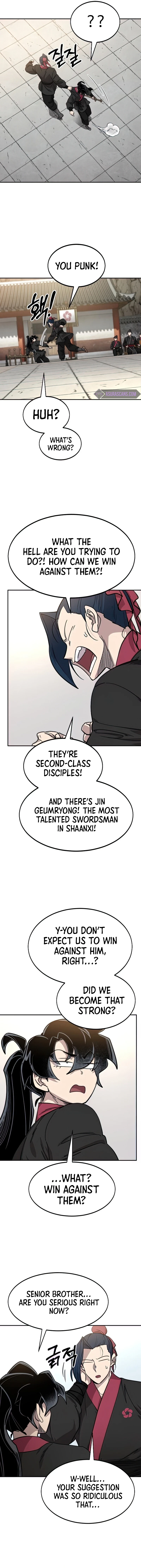 Return of the Mount Hua Sect Chapter 64, page 13 of 22