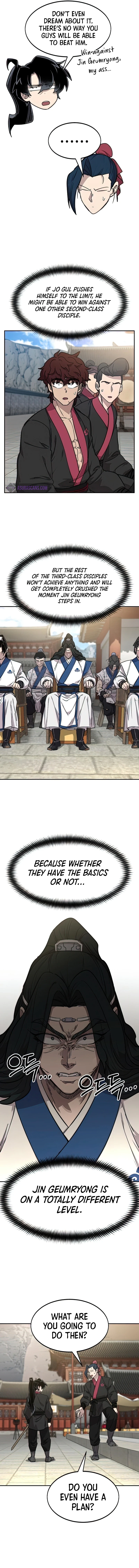 Return of the Mount Hua Sect Chapter 64, page 14 of 22