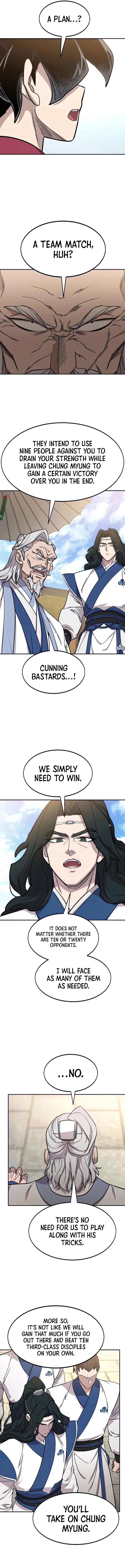 Return of the Mount Hua Sect Chapter 64, page 15 of 22