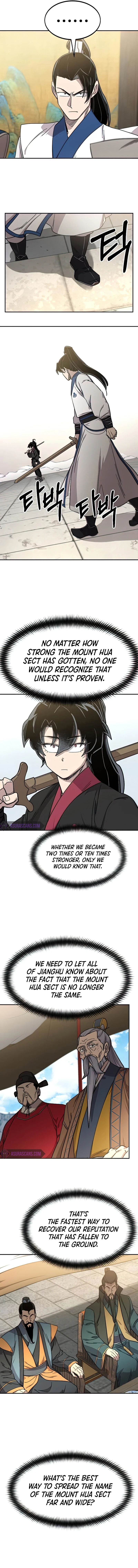 Return of the Mount Hua Sect Chapter 64, page 17 of 22