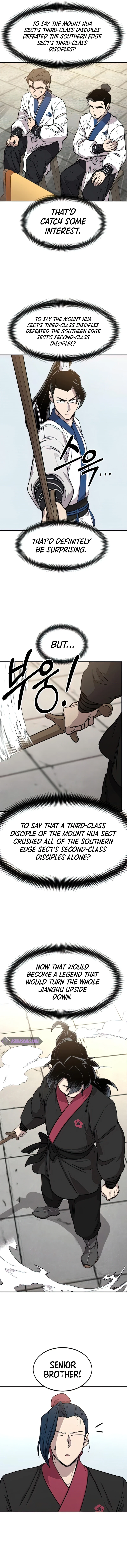 Return of the Mount Hua Sect Chapter 64, page 18 of 22