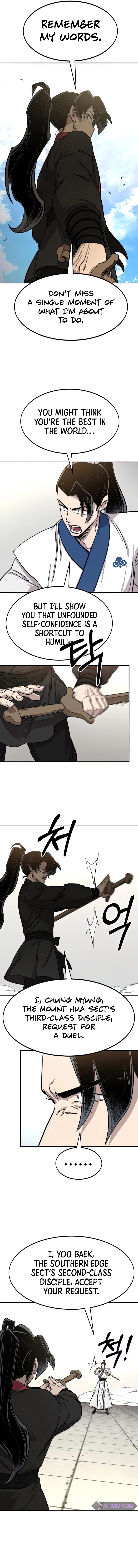 Return of the Mount Hua Sect Chapter 64, page 19 of 22