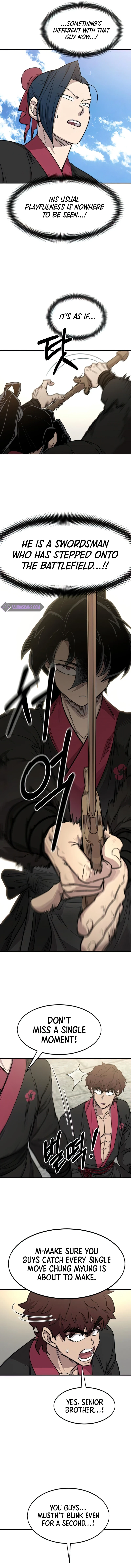 Return of the Mount Hua Sect Chapter 64, page 20 of 22