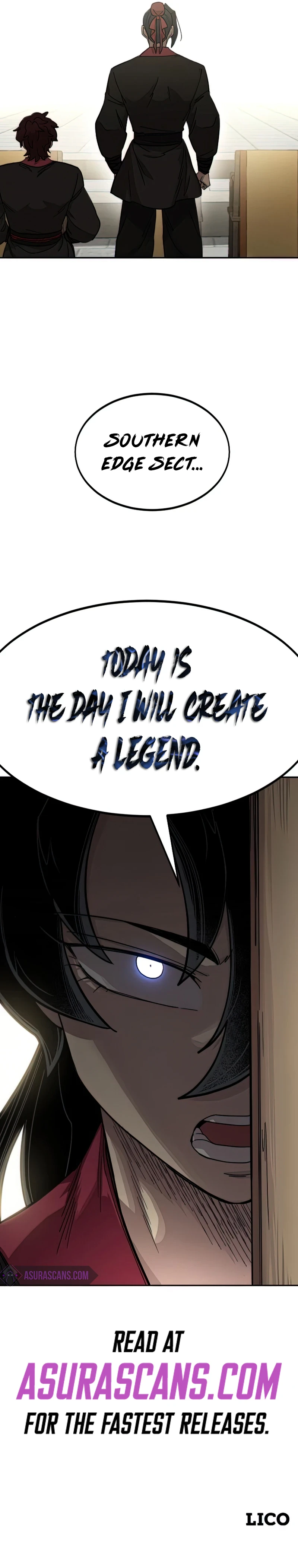 Return of the Mount Hua Sect Chapter 64, page 21 of 22