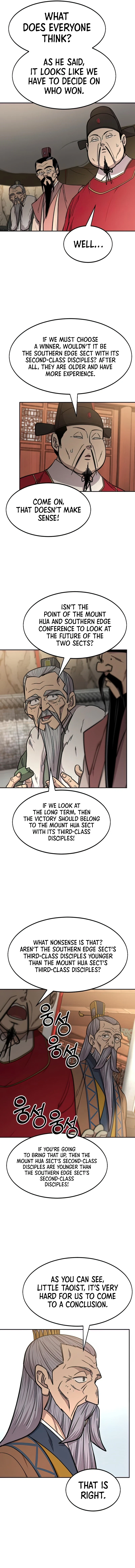Return of the Mount Hua Sect Chapter 64, page 6 of 22