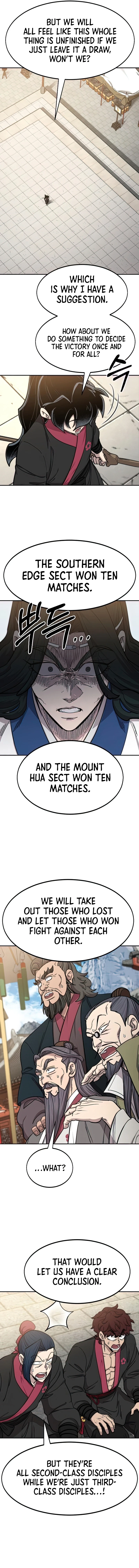 Return of the Mount Hua Sect Chapter 64, page 7 of 22