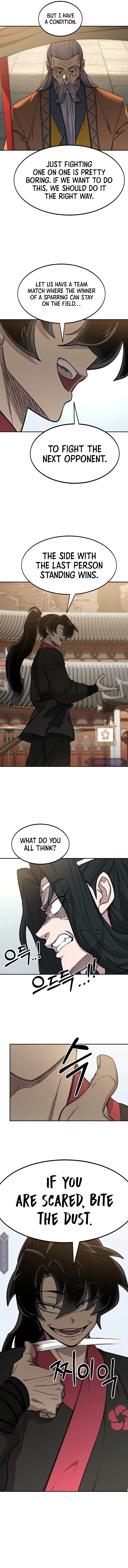 Return of the Mount Hua Sect Chapter 64, page 8 of 22