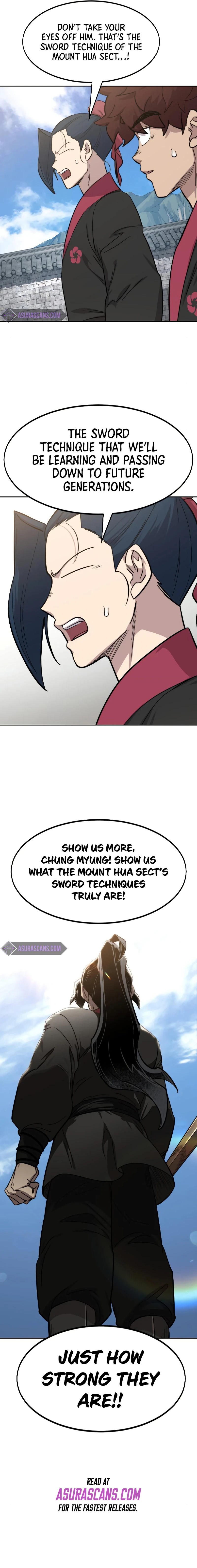 Return of the Mount Hua Sect Chapter 65, page 14 of 15