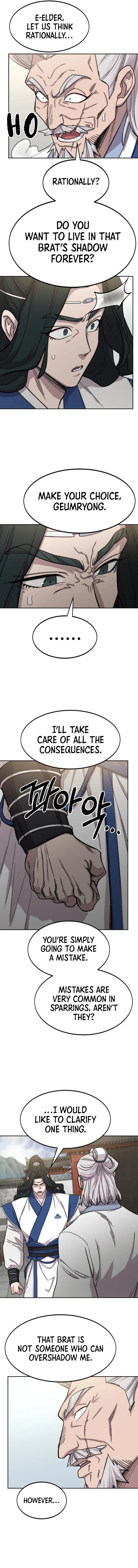 Return of the Mount Hua Sect Chapter 66, page 10 of 21