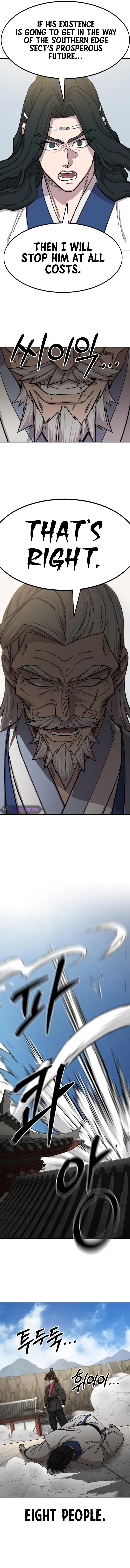 Return of the Mount Hua Sect Chapter 66, page 11 of 21