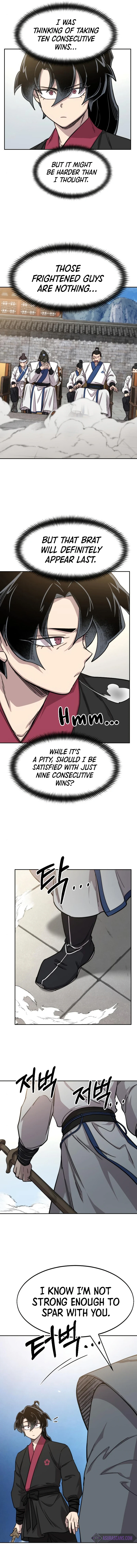 Return of the Mount Hua Sect Chapter 66, page 12 of 21