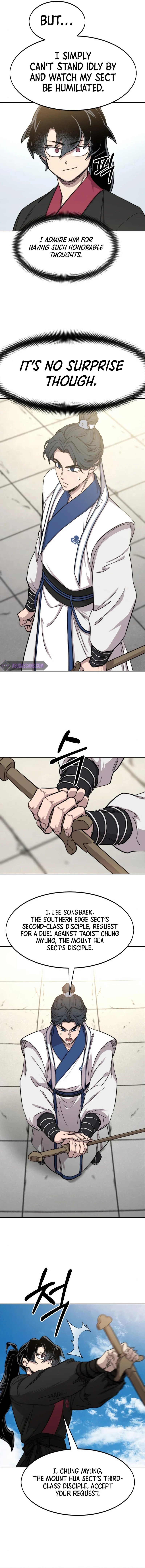 Return of the Mount Hua Sect Chapter 66, page 13 of 21