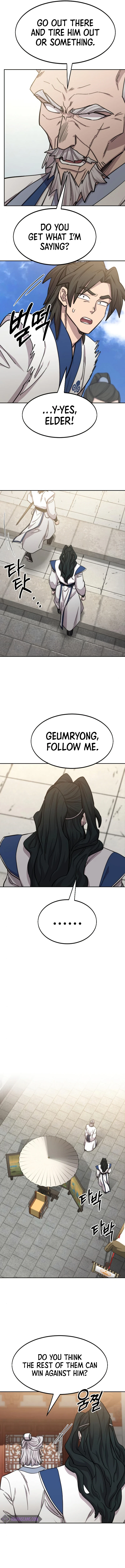 Return of the Mount Hua Sect Chapter 66, page 5 of 21