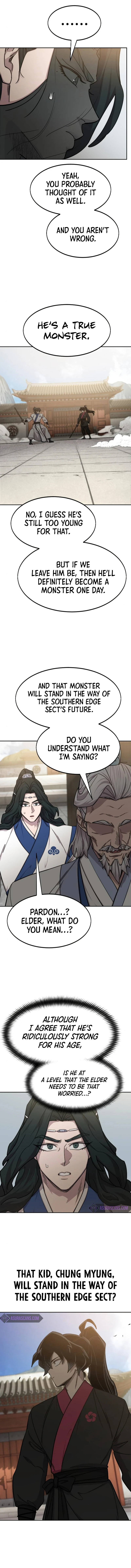 Return of the Mount Hua Sect Chapter 66, page 6 of 21