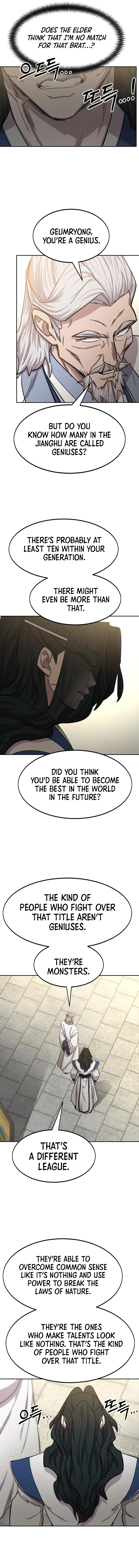 Return of the Mount Hua Sect Chapter 66, page 7 of 21