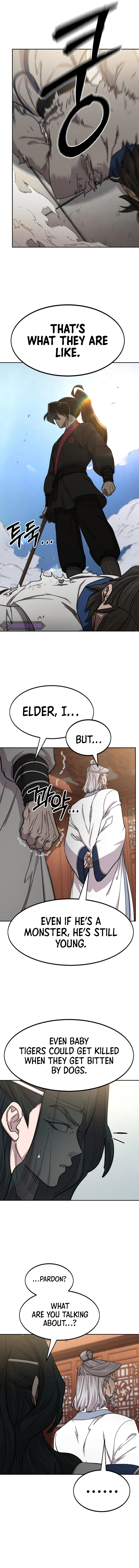 Return of the Mount Hua Sect Chapter 66, page 8 of 21