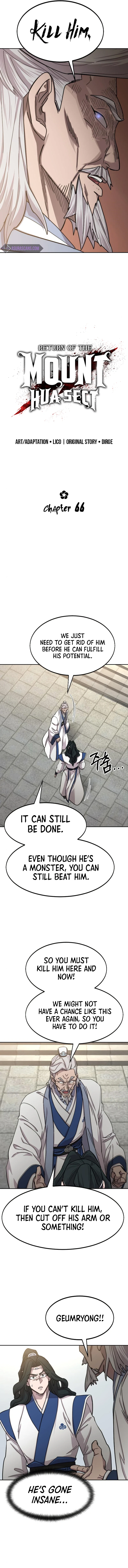 Return of the Mount Hua Sect Chapter 66, page 9 of 21