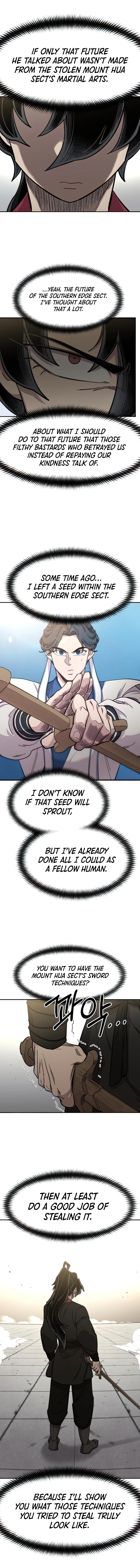 Return of the Mount Hua Sect Chapter 67, page 6 of 18