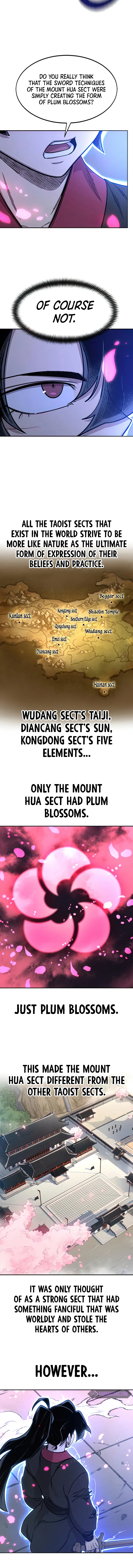Return of the Mount Hua Sect Chapter 68, page 10 of 19