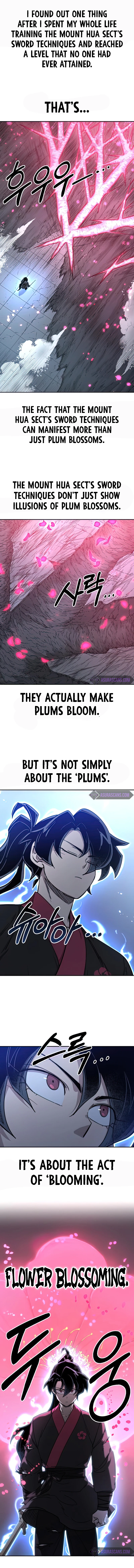 Return of the Mount Hua Sect Chapter 68, page 11 of 19