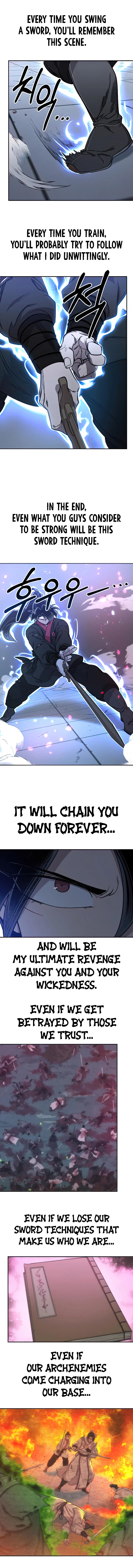 Return of the Mount Hua Sect Chapter 68, page 13 of 19