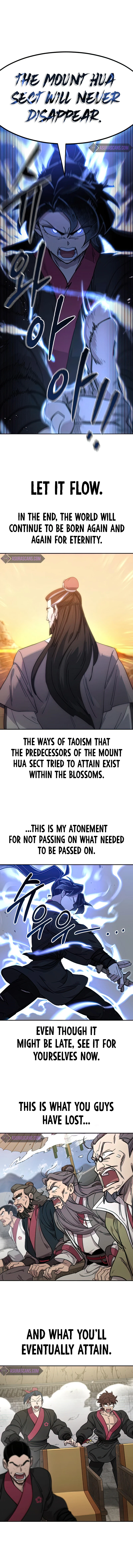 Return of the Mount Hua Sect Chapter 68, page 14 of 19