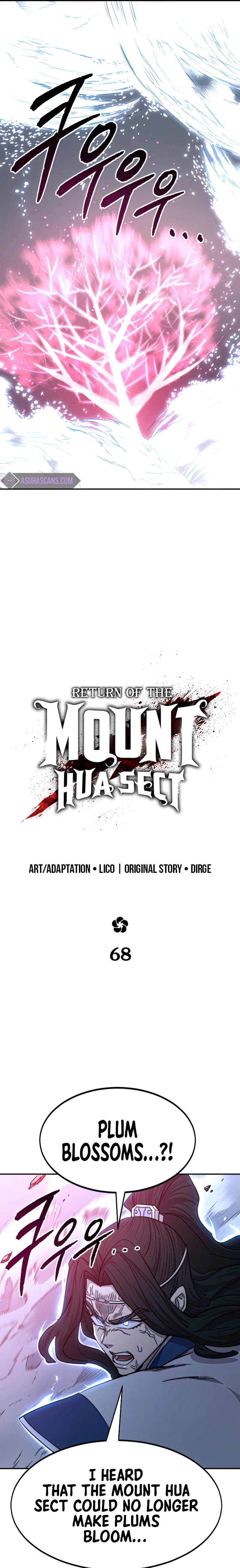 Return of the Mount Hua Sect Chapter 68, page 7 of 19