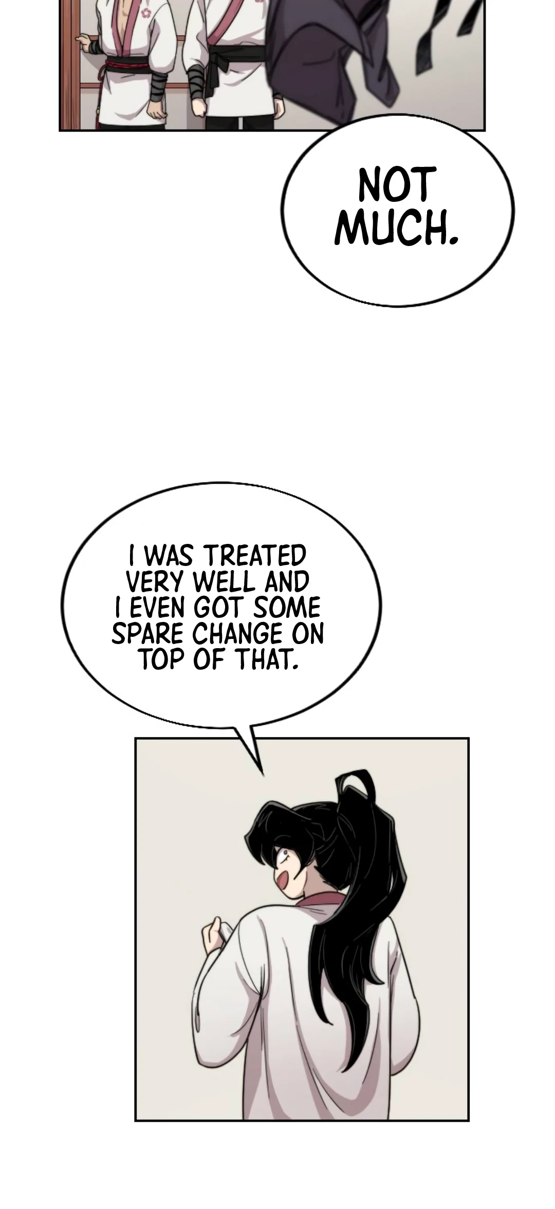 Return of the Mount Hua Sect Chapter 7, page 15 of 25