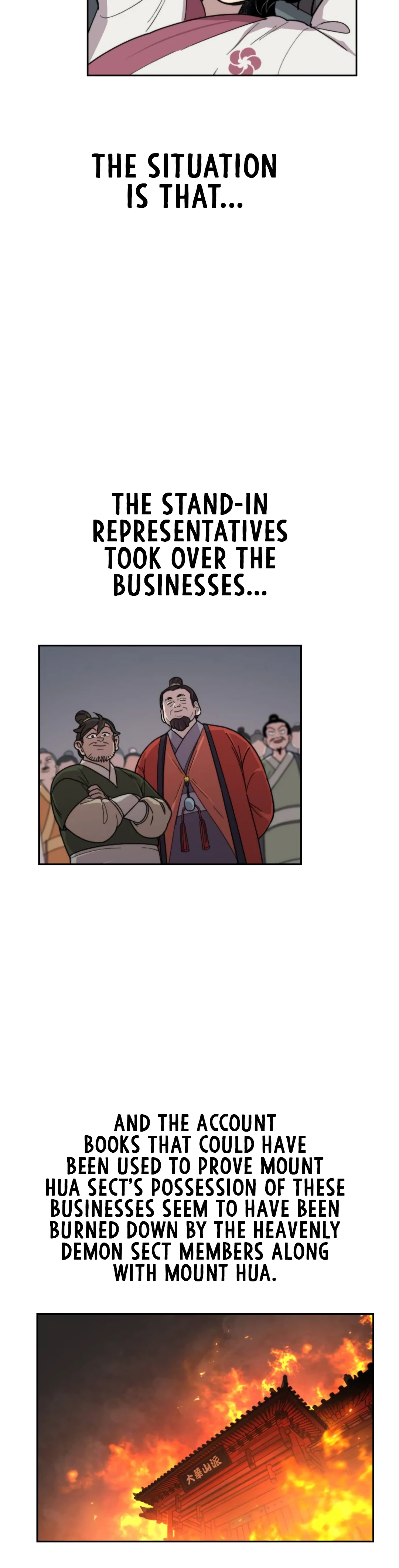Return of the Mount Hua Sect Chapter 7, page 19 of 25