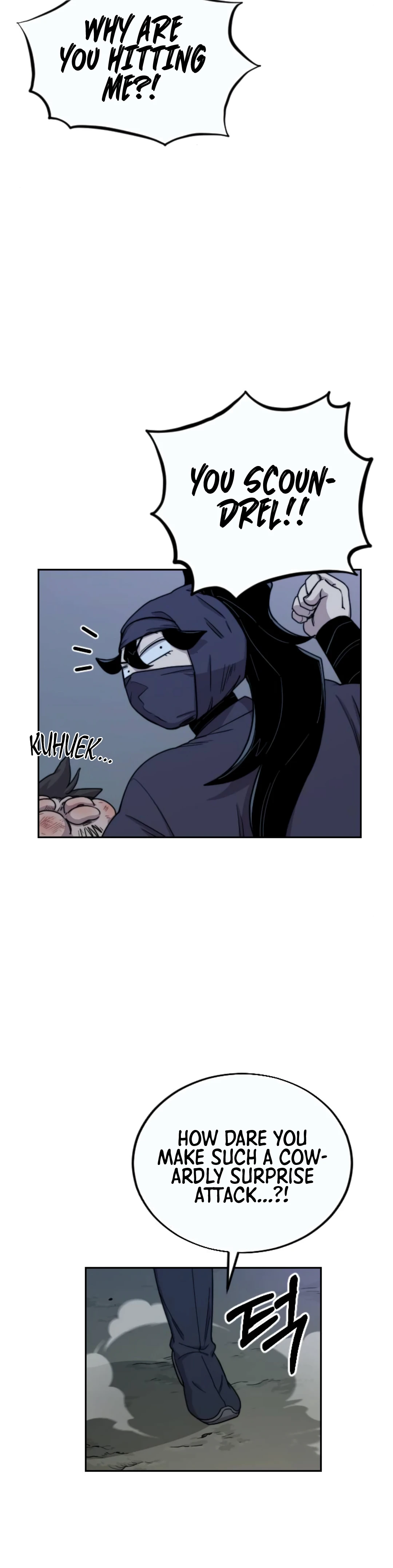 Return of the Mount Hua Sect Chapter 7, page 5 of 25