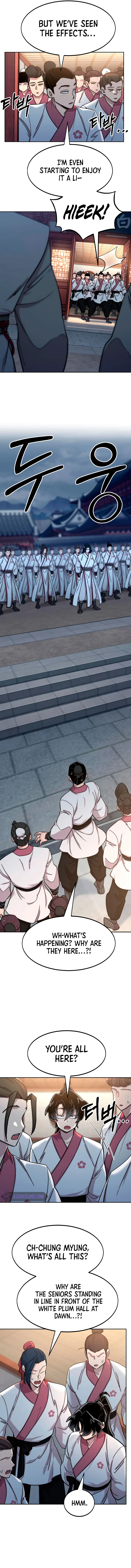 Return of the Mount Hua Sect Chapter 71, page 10 of 20